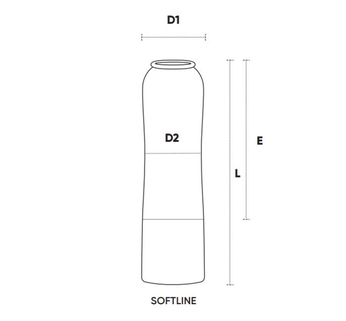 Softline Aerosol Can
